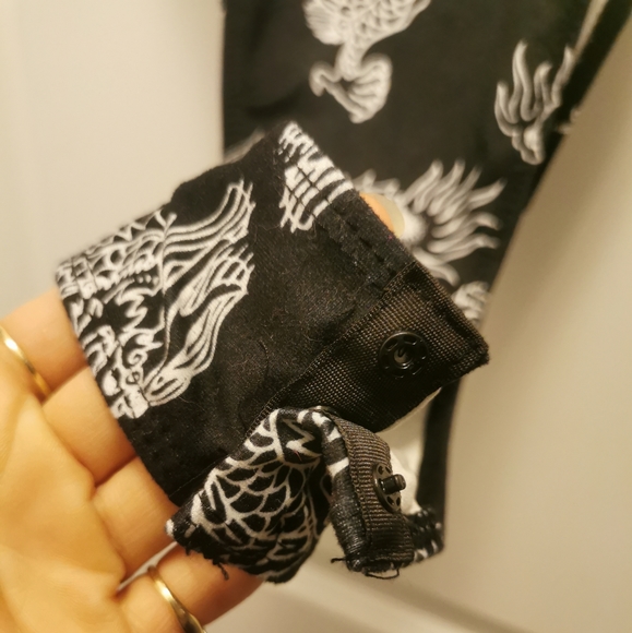 Shein dragon print bodysuit - Picture 5 of 8